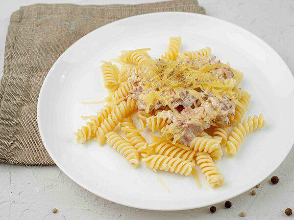 Вася Пепперони - Паста Карбонара