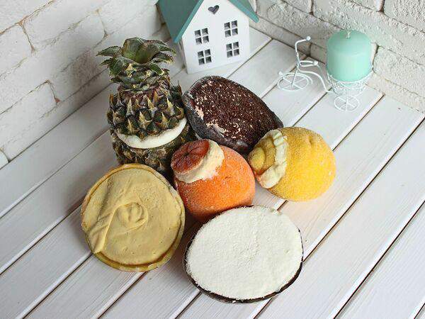 Десерт Коллекция - Мороженое фруктовое ассорти