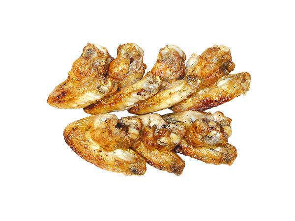 Ёлки-палки - Шашлык из куриных крылышек на углях