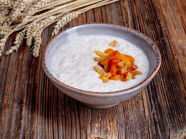 Parmesan - Овсяная каша с сухофруктами