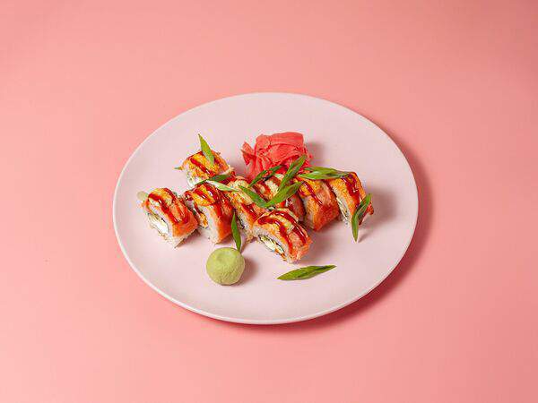 Sushibamz & Pizza - Ролл Филадельфия Grill