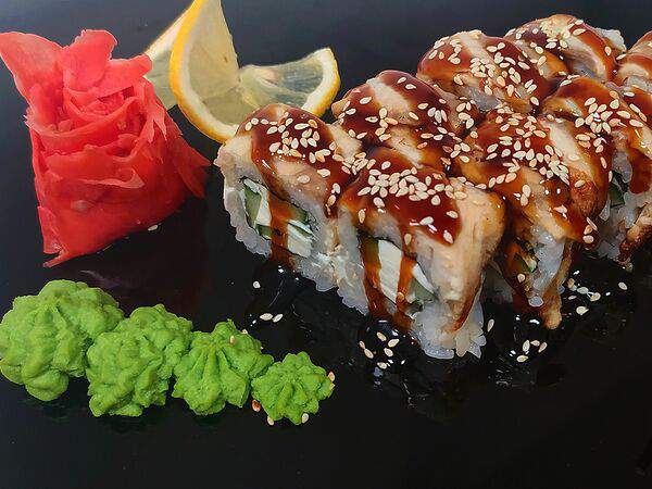 Pipirolly - Ролл унаги Филадельфия