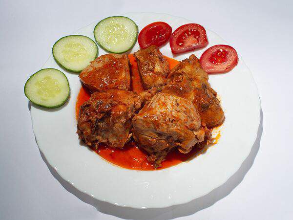 Тандыр - Курица в томатном соусе