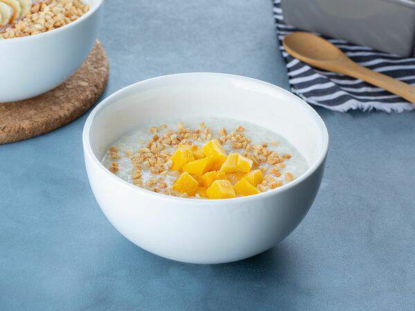 Славный кофе - Каша рисовая с манго