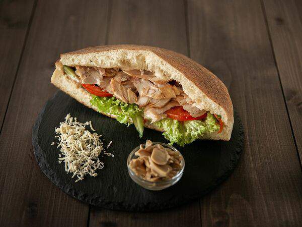 Kebab house - Шаурма в толстом лаваше Ассорти