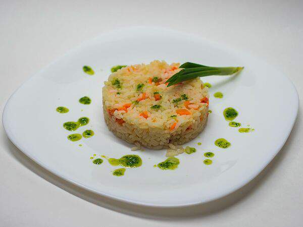 Good обед - Рис с овощами