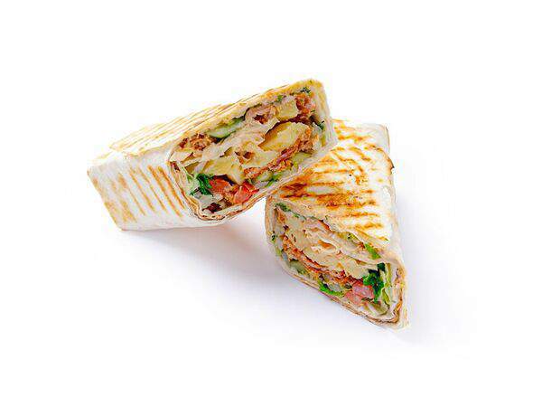 Плов хауз - Шаурма по-турецки с картофелем фри