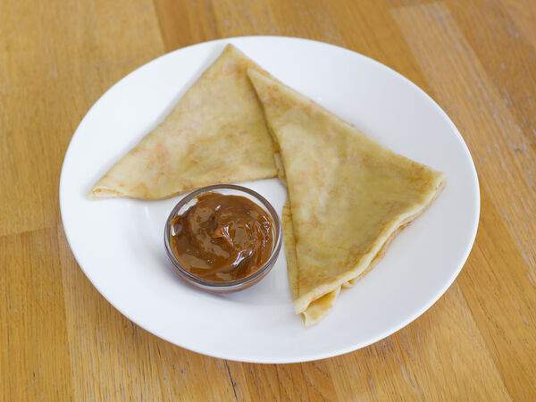 Блины и Паста - Блин с варёной сгущёнкой