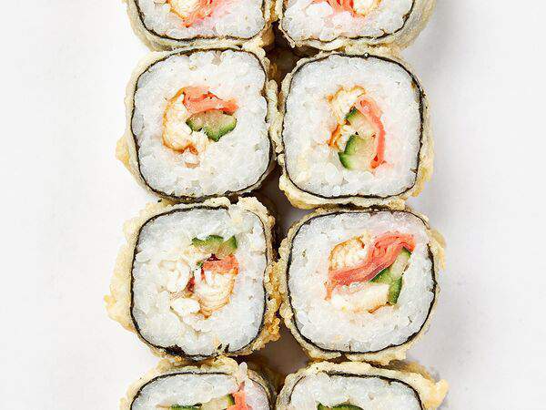 Plovlounge - Унаги фурай темпура