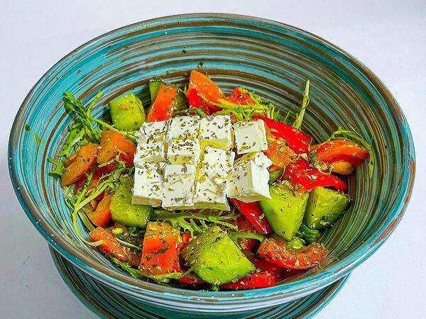 DROVA - Овощной с сыром фета