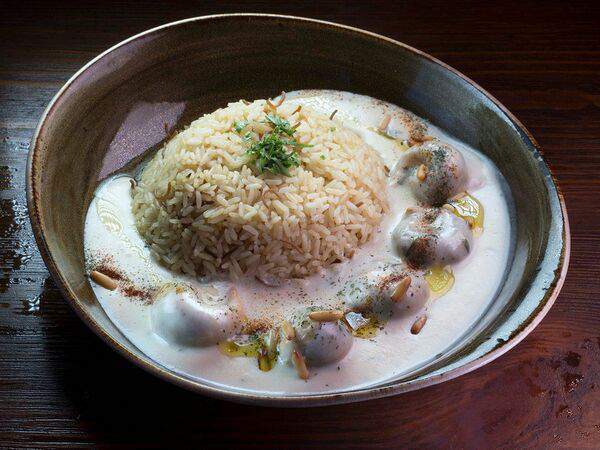 Дубай Фьюжен Арабская кухня - Шиш Барак