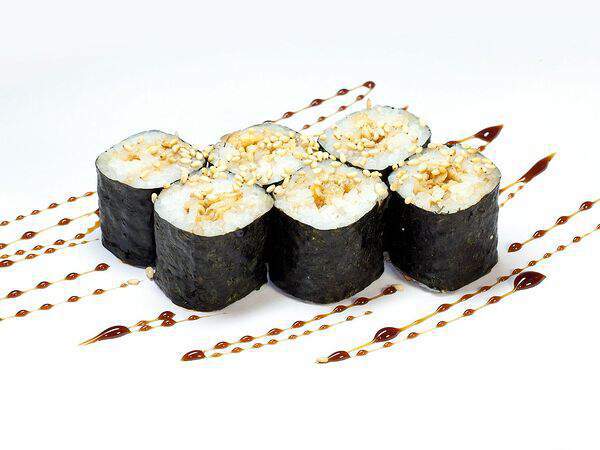 Hot-Pizza - Ролл с японским омлетом