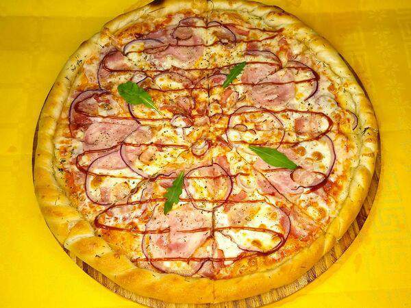 Кукуруза - Пицца Барбекю