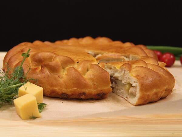 Дом Хлеба - Пирог Курник