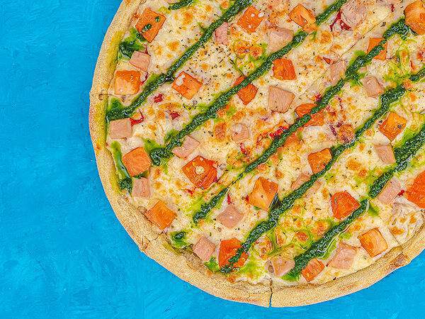 Вася Пепперони - Пицца Цыпленок с сыром