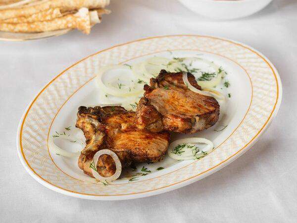 Шашлычный дворик - Шашлык на ребре