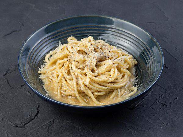 Хорошим людям - Паста Качо-э-пепе