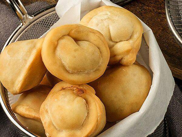 Wok Station - Пельмени фри