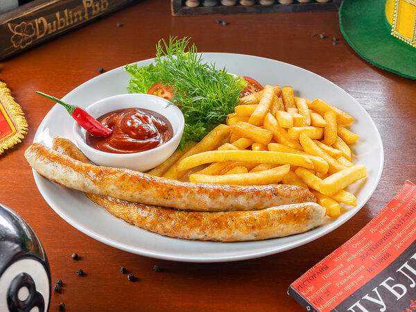 Dublin Pub - Мюнхенские колбаски