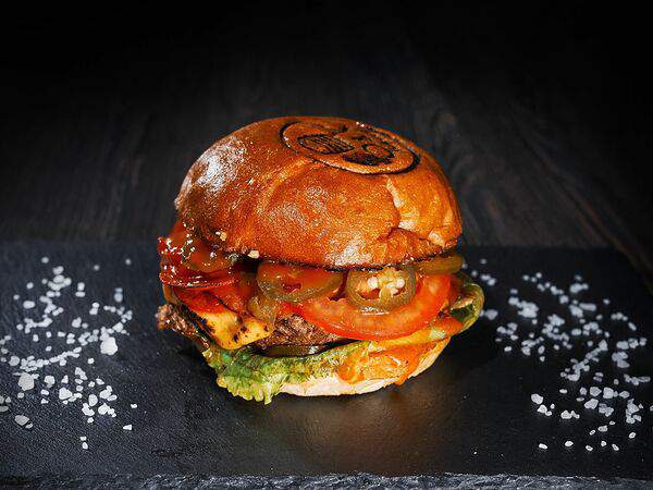 O & K Burger - Острый Пепперони