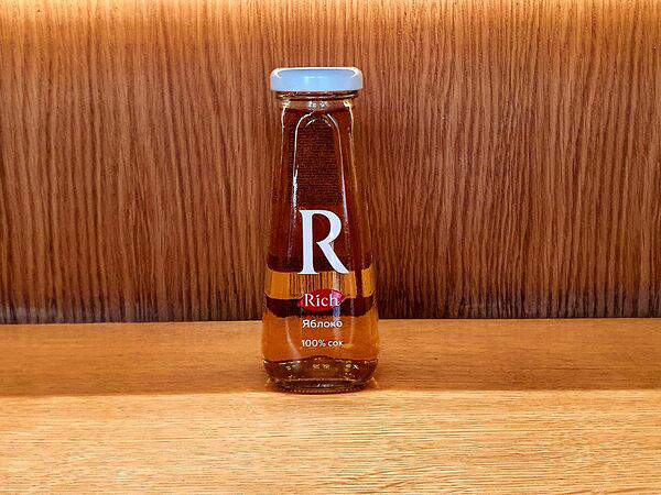 Shiba - Сок яблочный Rich