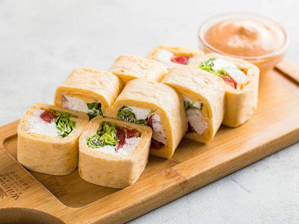 Яем - Тортилья с курицей