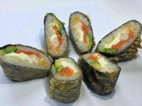 Время вкусных путешествий - Сэндвич-ролл Темпура