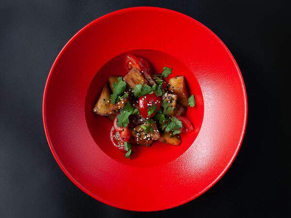 Goodson bar - Баклажаны в кляре