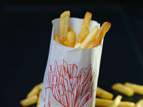 Kikchak Street Food - Картофель фри