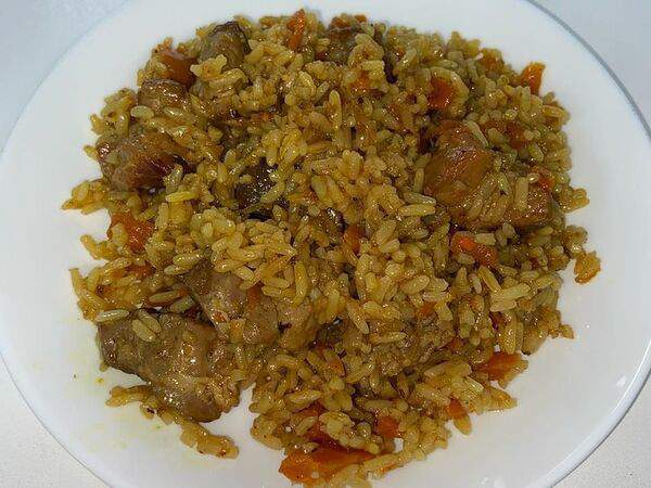 Кулинария прямо как дома - Плов