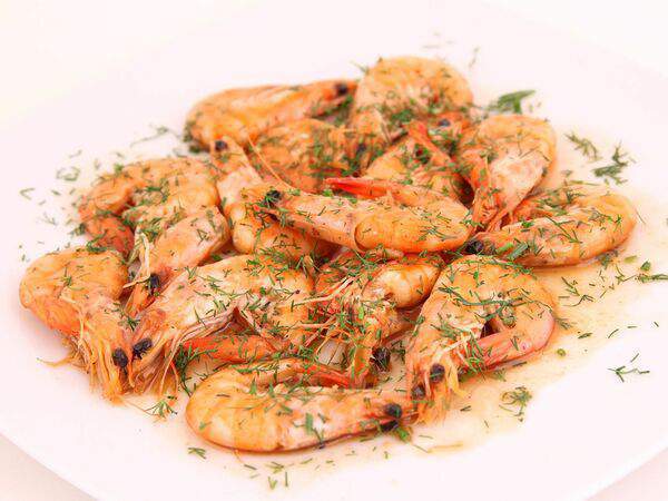 Раковаръ - Креветки северные в сливочном соусе