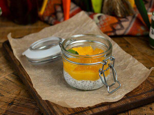 La Vaca - Чиа пудинг