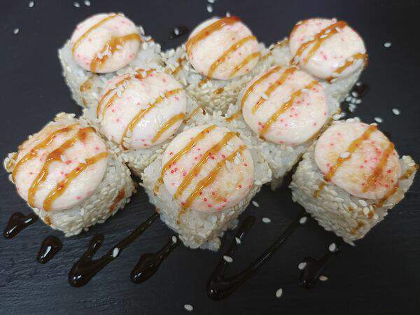 Good Sushi - Запеченный ролл с креветкой