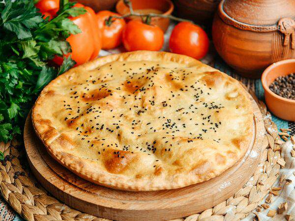 Hurma - Кубдари с лососем и картофелем