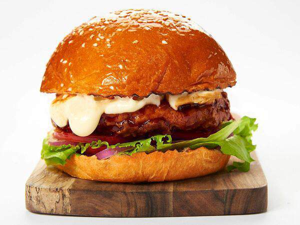 Kannam Сhicken - Каннам бургер BBQ