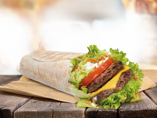 Papa Grill - Ролл с говядиной