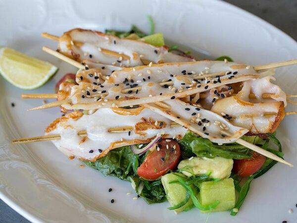 Кафе-пекарня Поль Бейкери - Кальмар дальневосточный