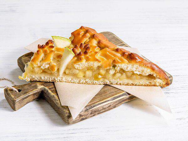 Пироговый Дворик - Пирог с яблоком грушей