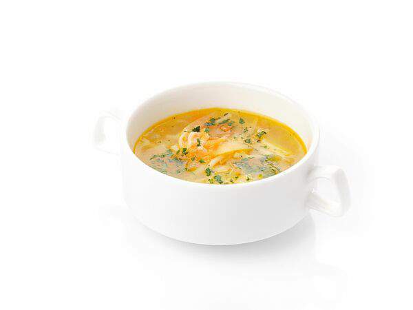 Ближе к делу - Суп Куриный с домашней лапшой