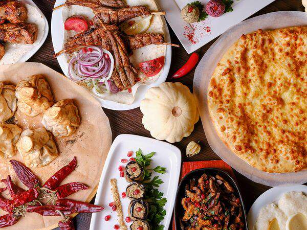 Ресторан Пиросмани в Сочи