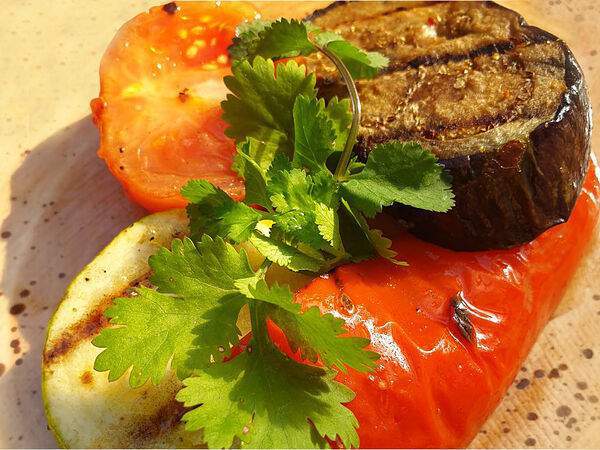 Томми Lee - Овощи Гриль