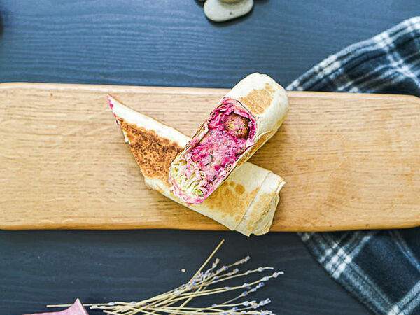 Я люблю тебя - Шаурма с фалафелем