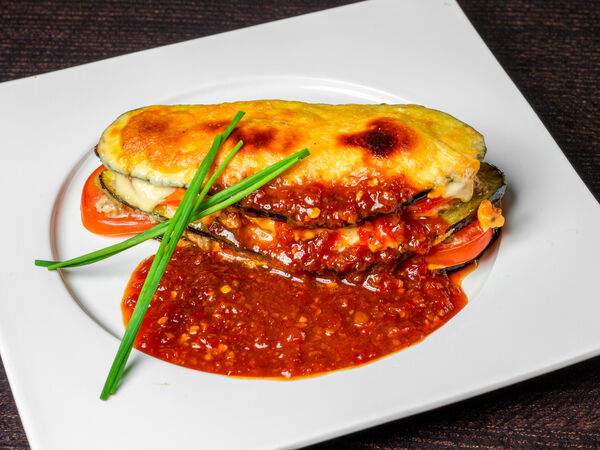 AzianA - Запечённый баклажан с мясом