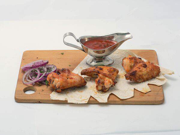 Каретный двор - Шашлык из куриных крыльев