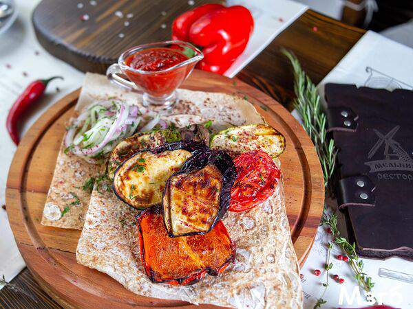 Мельница - Овощи гриль