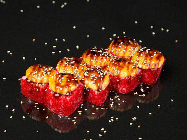 Аригато - Яки маки с креветкой