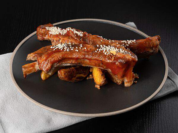 Вмясо - Томлёные ребра шрирача