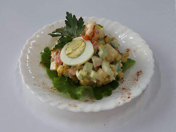 Cactus - Салат Царский