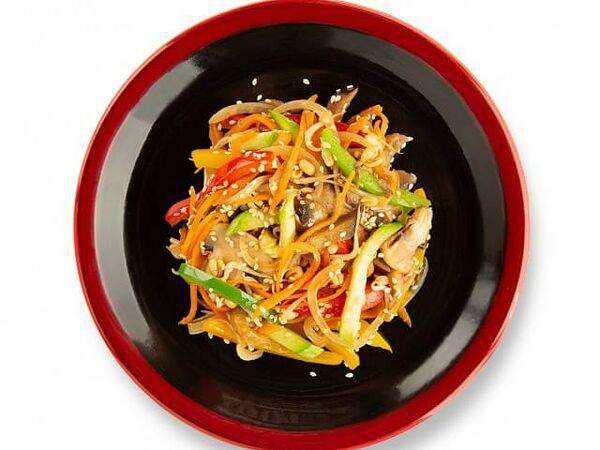 Таками - Лапша с овощами