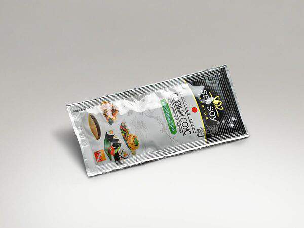 Зебры - Соевый соус